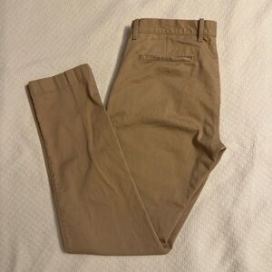 Men's J. Crew Slim Fit Tan Dress Casual Chino Pants